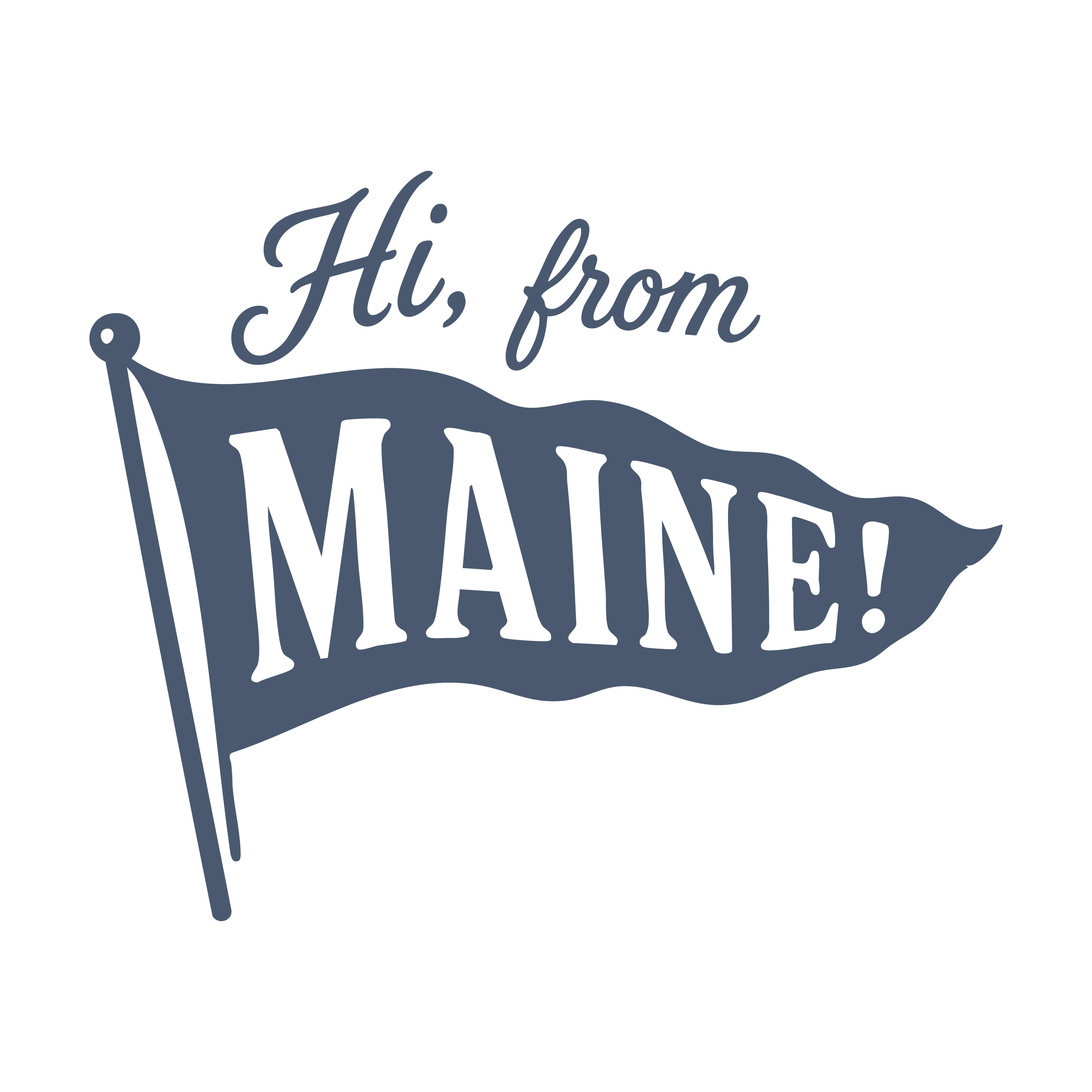 Hi, from Maine!