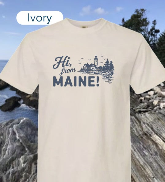 HFM Lighthouse & Pine Tee