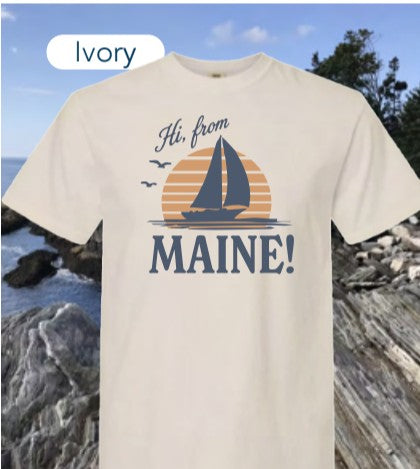 HFM Sailboat Tee