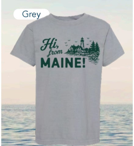 HFM Youth Lighthouse & Pine Tee