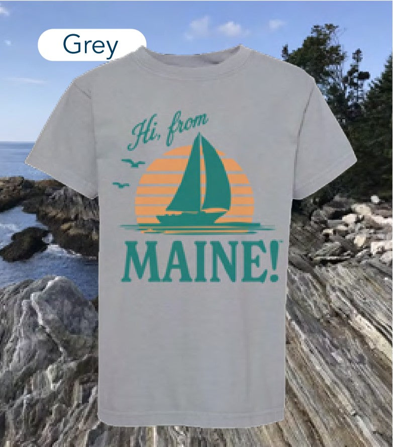 HFM Youth Sailboat Tee