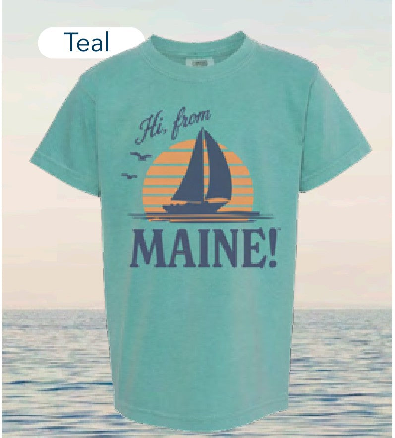 HFM Youth Sailboat Tee