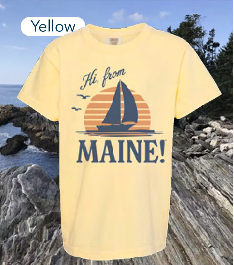 HFM Youth Sailboat Tee